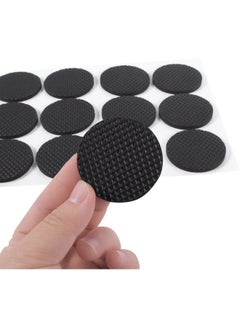 ARTC 12-Piece Anti-Skid Floor Scratch Protector Set Black 5centimeter  - Image 5