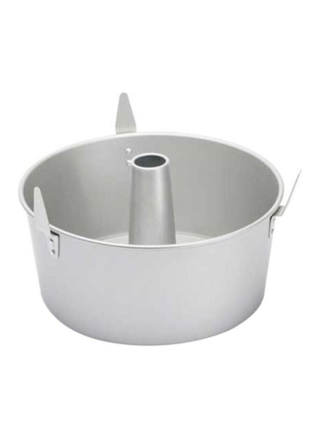 نورديك وير صينيك كيك من ناتشورالز مع مخروط قابل للإزالة فضي 8.38x8.38x4.25بوصة