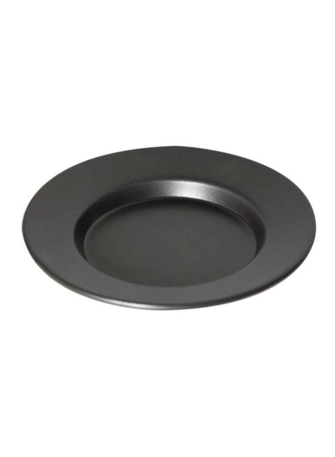 Newflon Non-Stick Serving Plate Black 12.5cm  - Image 1