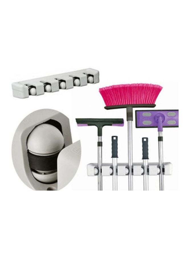 اي ار تي سي حامل أرفف متعدد الأغراض رمادي 41.6 x 9 x 6.8سم - Image 2