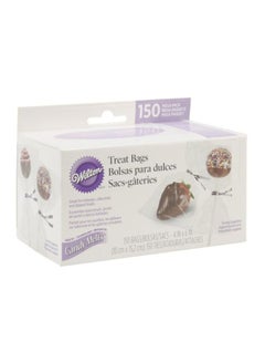 Wilton 150-Piece Confectionary Bags Set Clear 4x6inch  - Image 2