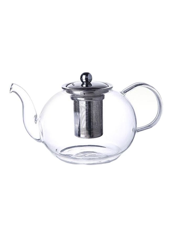 BLACKSTONE Borosilicate Glass Teapot Clear 1Liters  - Image 1