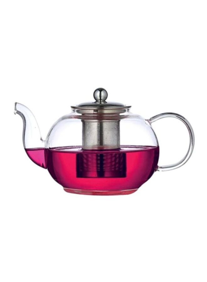 BLACKSTONE Borosilicate Glass Teapot Clear 1Liters  - Image 2