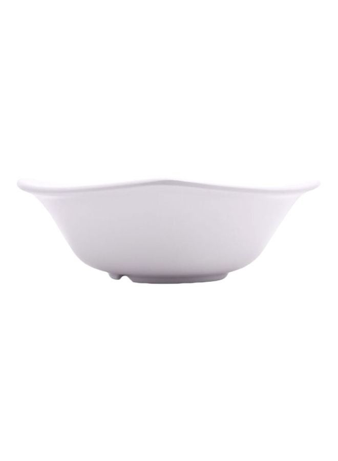 Union Acrylic Bowl White
