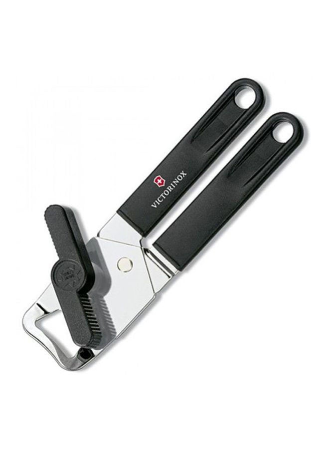 Victorinox Stainless Steel Universal Can Opener Black/Silver 18cm  - Image 2