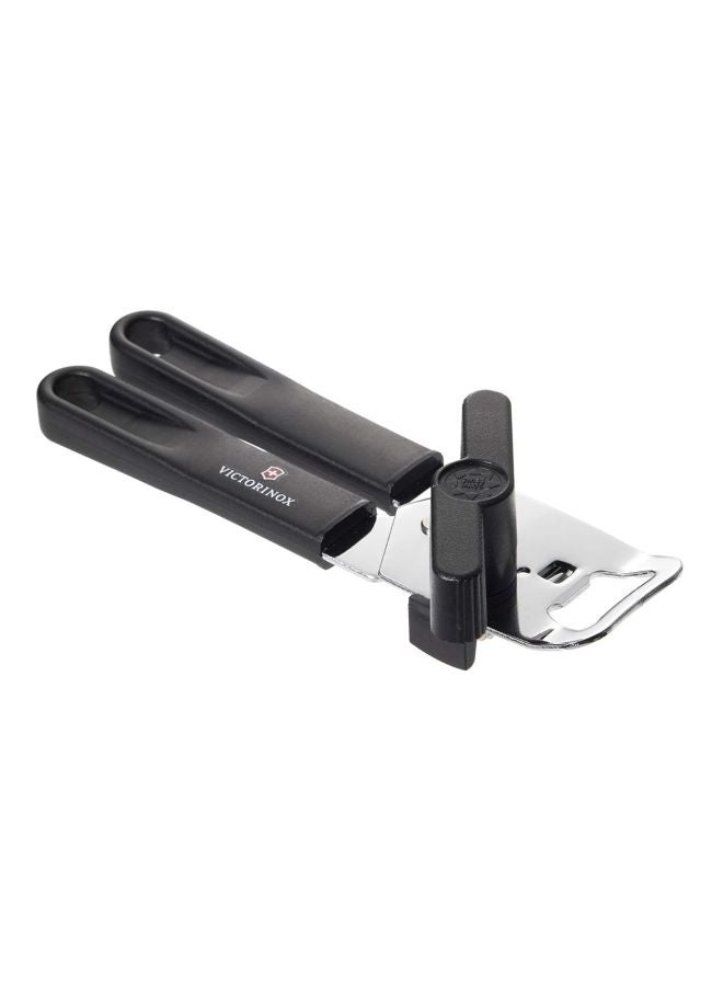Victorinox Stainless Steel Universal Can Opener Black/Silver 18cm  - Image 3