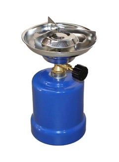 ARTC Portable Gas Stove Blue/Silver 13x13x21cm  - Image 1