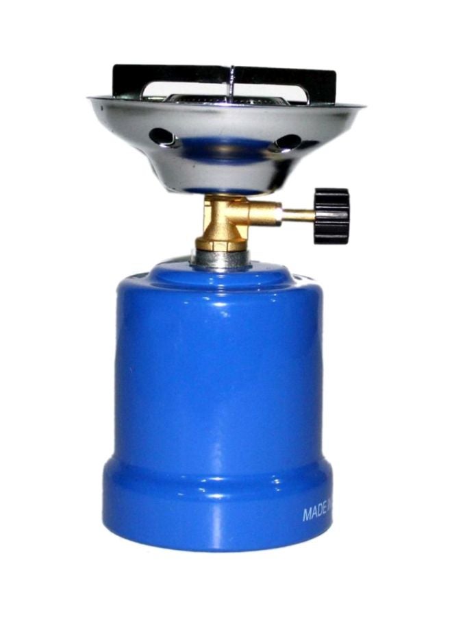 اي ار تي سي موقد غاز محمول أزرق / فضي 13x13x21سم - Image 2