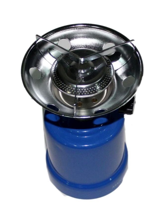 اي ار تي سي موقد غاز محمول أزرق / فضي 13x13x21سم - Image 3