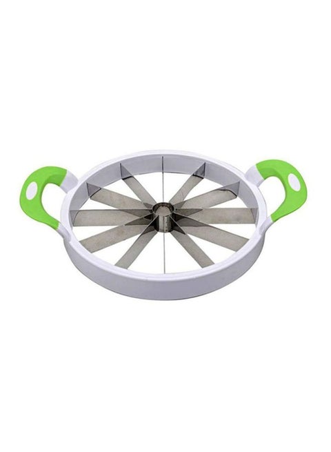 Watermelon Cutter White/Green/Grey 34 x 25 x 2.6cm