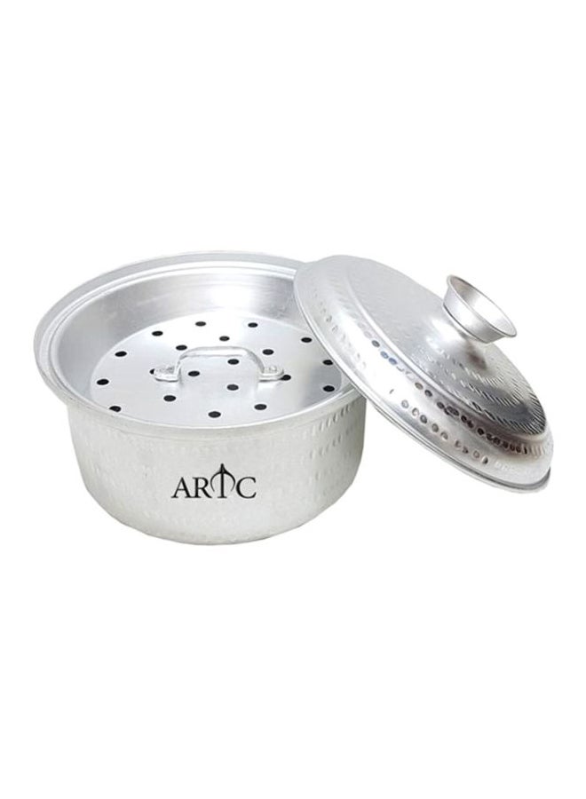 ARTC - Aluminium Mandi Biryani Cooking Pot With Lid Silver 36cm - Image 1