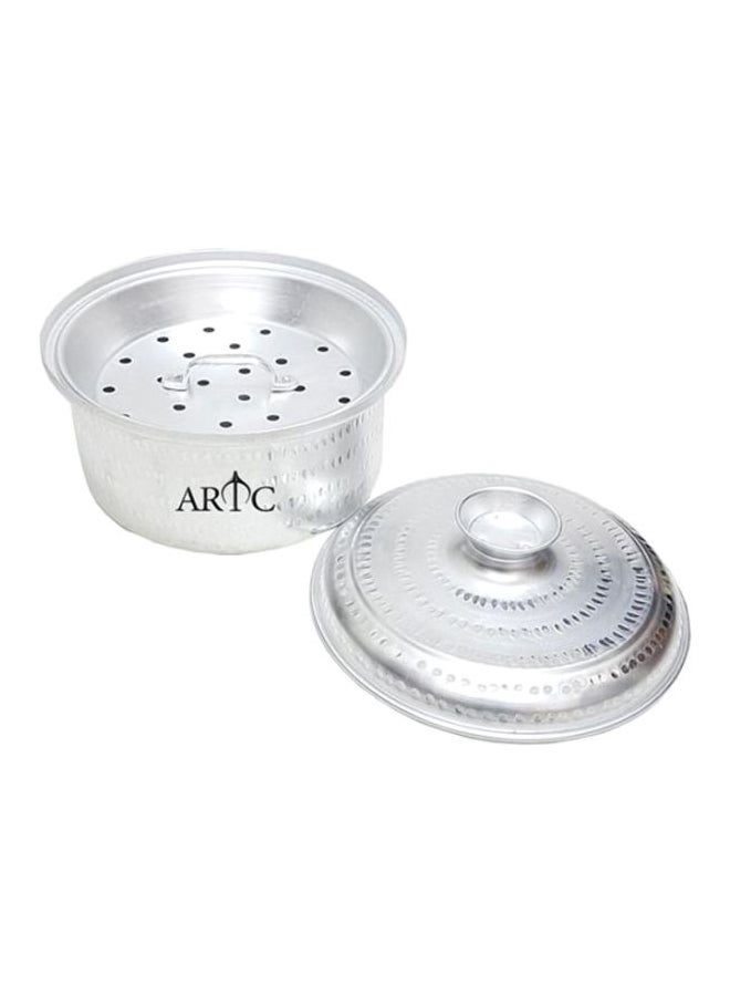 ARTC - Aluminium Mandi Biryani Cooking Pot With Lid Silver 36cm - Image 1