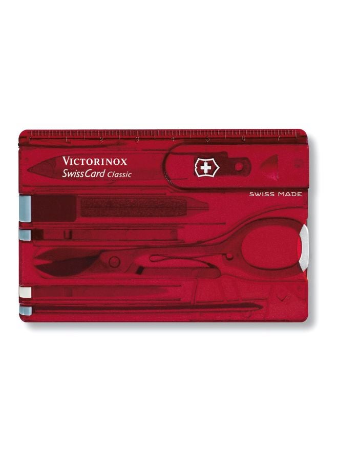 Victorinox 10-Piece SwissCard Classic Set  - Image 3