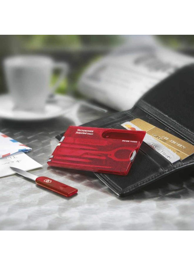 Victorinox 10-Piece SwissCard Classic Set  - Image 4