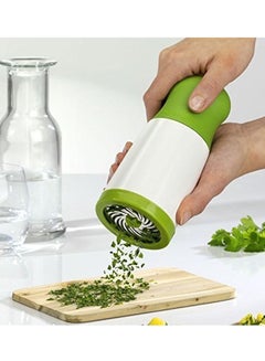 KM Herb Mill Grinder White/Green  - Image 3