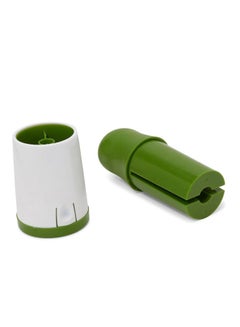 KM Herb Mill Grinder White/Green  - Image 2