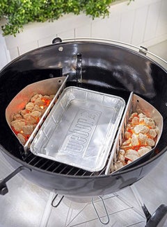 Weber Large Drip Pan Silver Largeinch  - Image 2