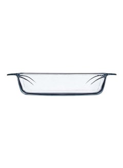 PYREX 3-Piece Optimum Oval Roaster Set 4L 39 x 27 /2.8L 35 x 24 /2L 30 x 21 cm Clear 39 x 27 / 35 x 24 /30 x 21cm  - Image 2