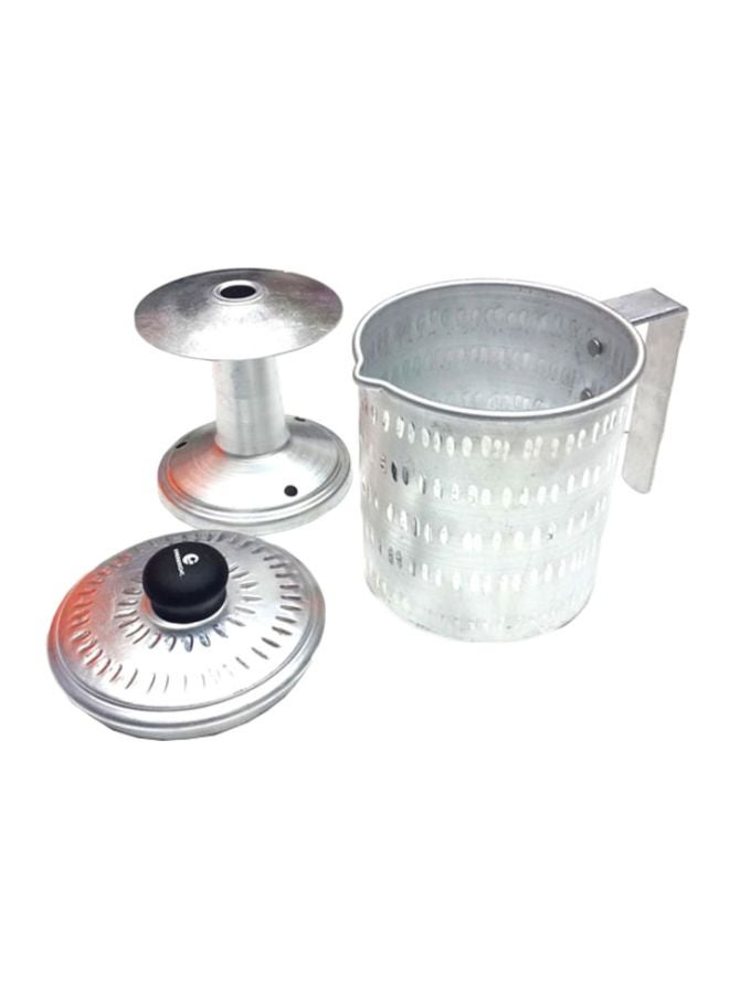 ARTC Karak Chai Tea Milk Pot Silver 26.4cm - Image 1