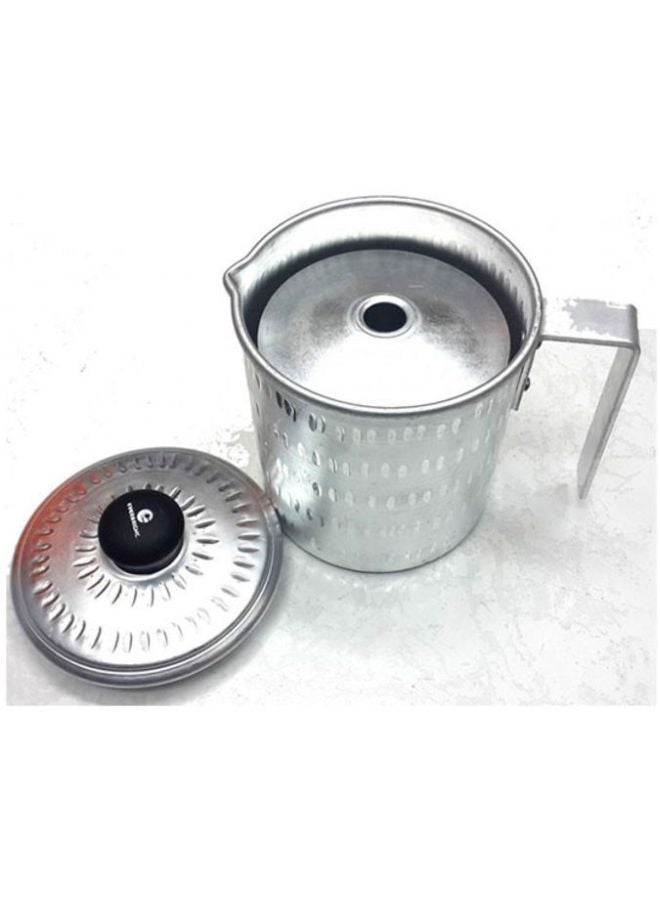 ARTC Karak Chai Tea Milk Pot Silver 26.4cm - Image 3