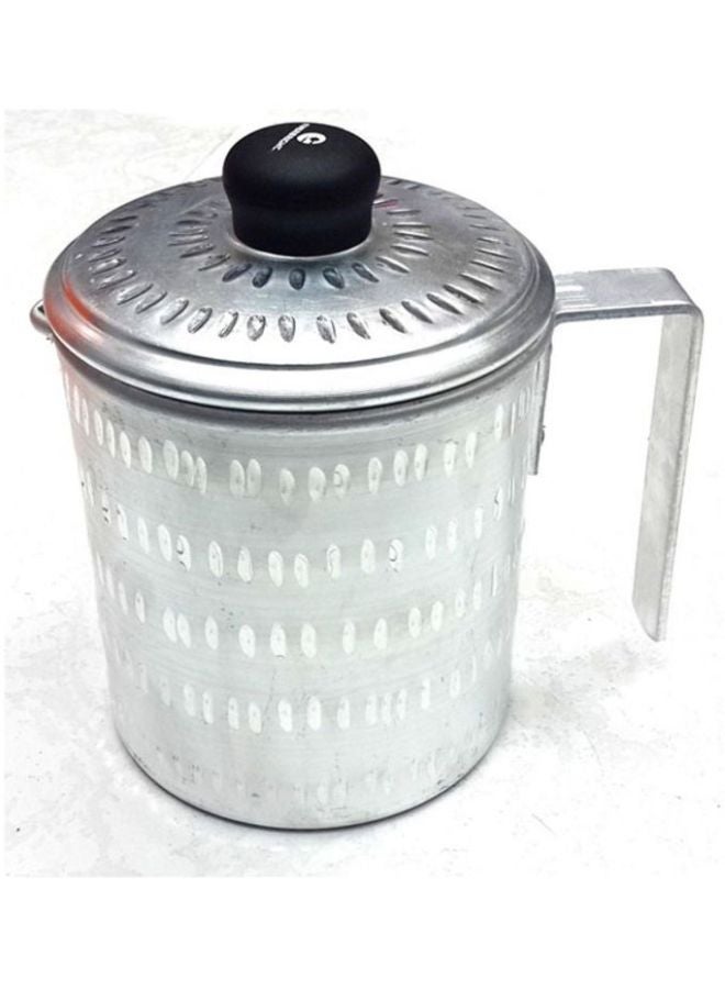 ARTC Karak Chai Tea Milk Pot Silver 26.4cm - Image 2