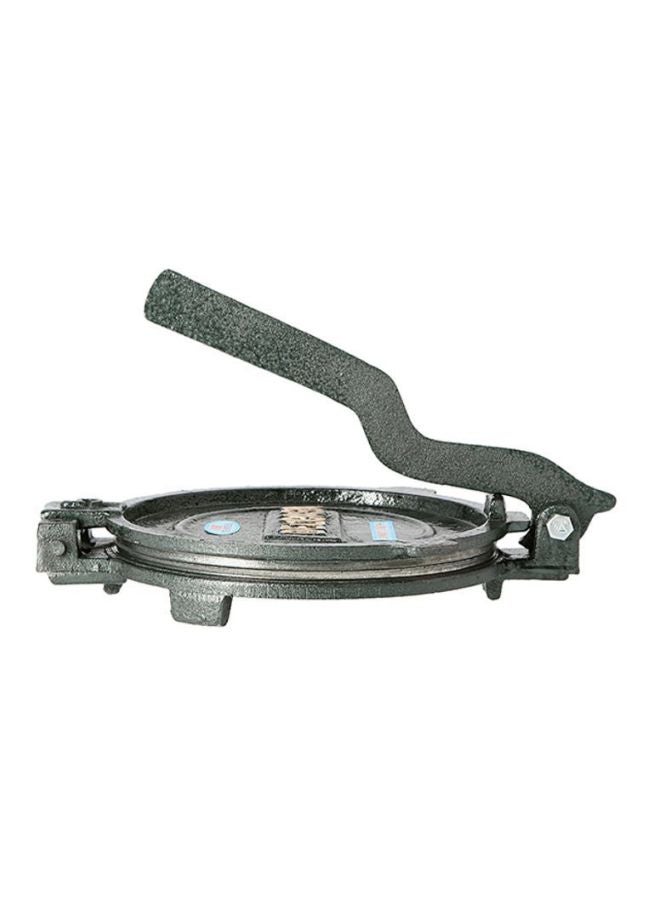 ديلكاسا مكبس خبز الشباتي بلوح فولاذي أسود 5بوصة - Image 4