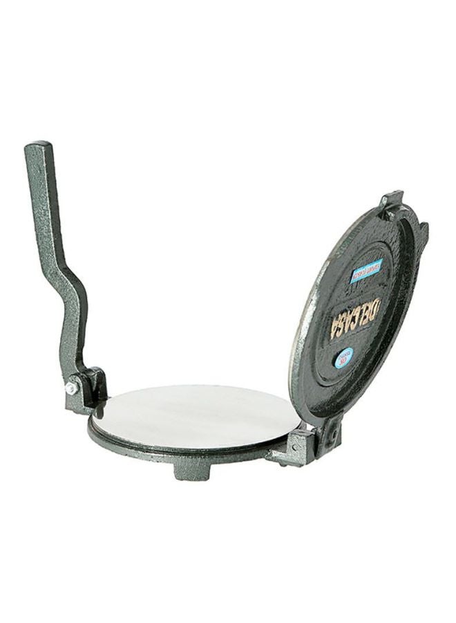 ديلكاسا مكبس خبز الشباتي بلوح فولاذي أسود 5بوصة - Image 5