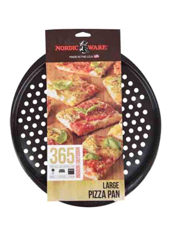 Non-Stick Pizza Pan Black 12inch - v1603963035/N19558686A_2