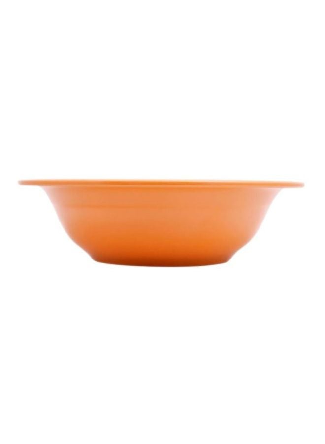 Union Attractive Solid Bowl Orange 15.5cm