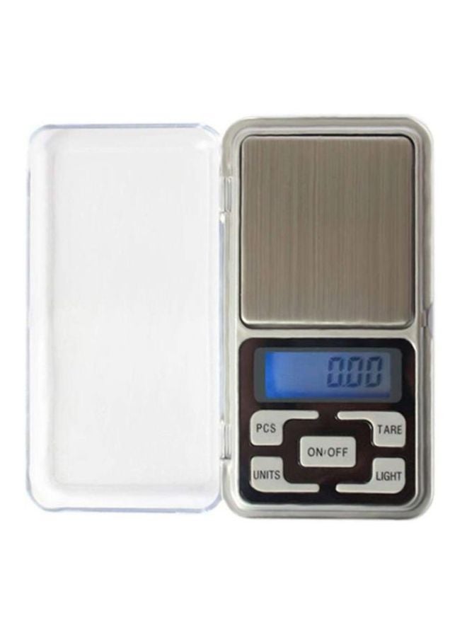 كابينا هوم ميزان رقمي للجيب مزود بشاشة LCD بني/ رمادي/ شفاف 5.1x0.8x2.7بوصة  - Image 1