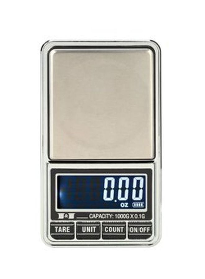 كابينا هوم ميزان رقمي للجيب مزود بشاشة LCD بني/ رمادي/ شفاف 5.1x0.8x2.7بوصة  - Image 2