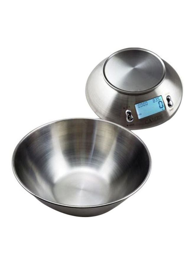 CAMRY - Stainless Steel Bowl Digital Kitchen Scale Silver - Image 1