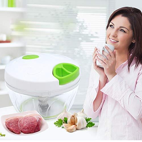 CYTHERIA Multifunction Food Chopper White/Green  - Image 2