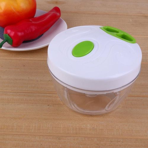 CYTHERIA Multifunction Food Chopper White/Green  - Image 3