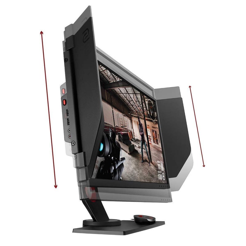 BenQ - ZOWIE XL2546 TN LCD Full HD 1920 x 1080, e-Sports Gaming Monitor, 240Hz, 2x HDMI, DVI- DL, Headphone/Microphone Jack, Flicker Free 24.5inch Black - Image 1