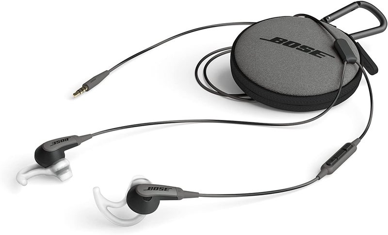 BOSE - SoundSport In-Ear Earphones Grey/Black - Image 1