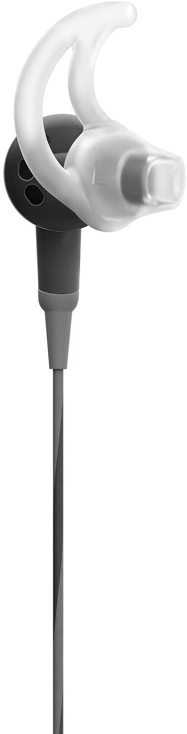 BOSE - SoundSport In-Ear Earphones Grey/Black - Image 1