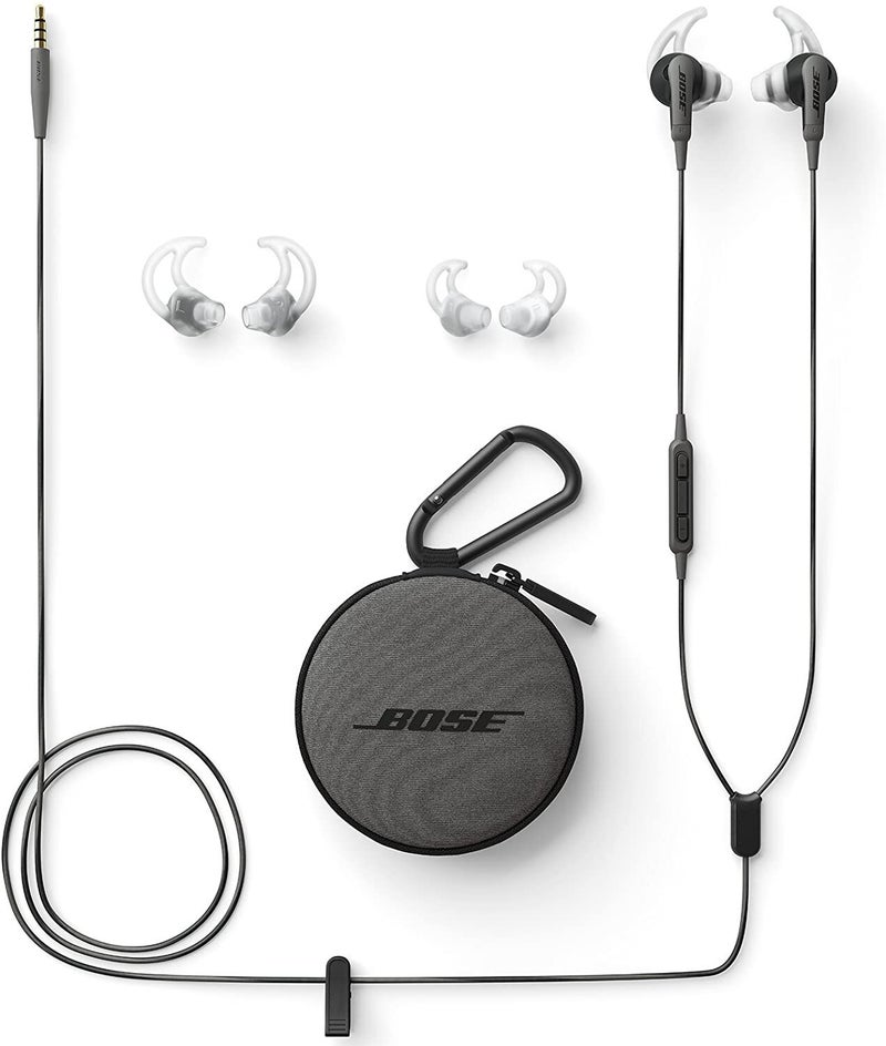 BOSE - SoundSport In-Ear Earphones Grey/Black - Image 1