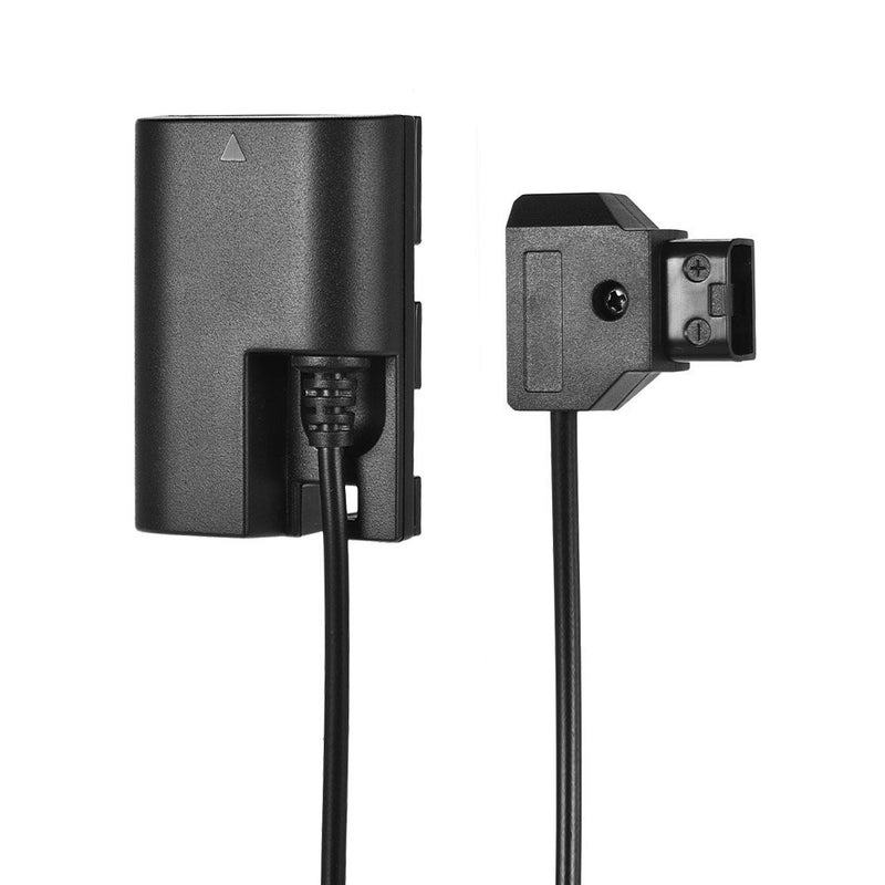 ANDOER - D-Tap To LP-E6 Fully Decoded Dummy Battery Adapter For Canon 5D II/III/IV/5DSR/6D /6DII/60D/70D/80D/7D/7DII Black - Image 1
