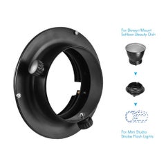 ANDOER Adapter Ring Black  - Image 2