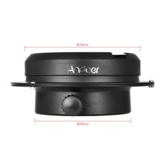 ANDOER Adapter Ring Black  - Image 3