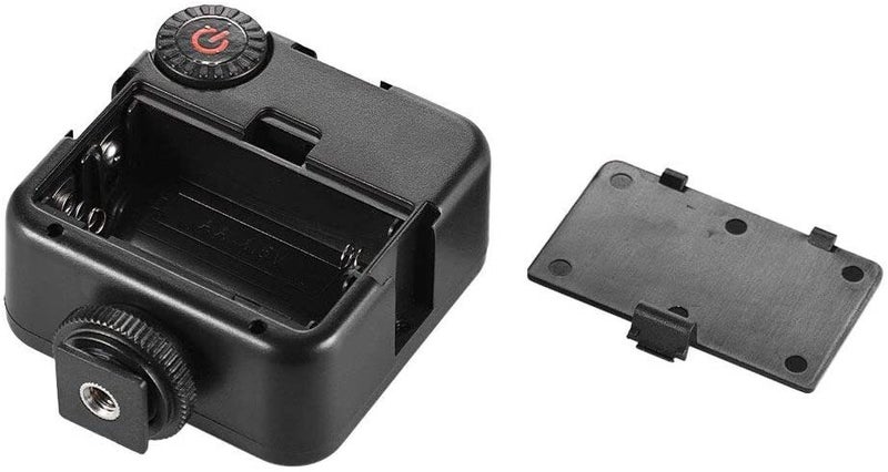 أندوير طقم مصباح لوحي LED صغير للكاميرا مكون من قطعتين أسود/ أبيض - Image 4