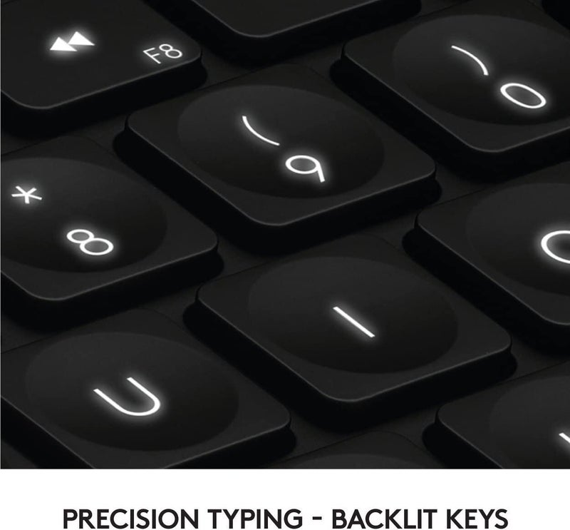 Logitech - Craft Wireless Keyboard Black - Image 1