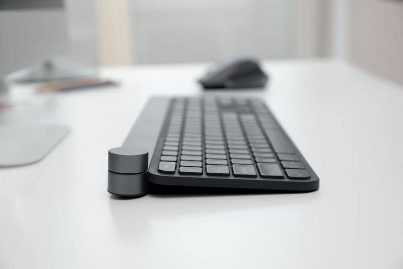 Logitech - Craft Wireless Keyboard Black - Image 1