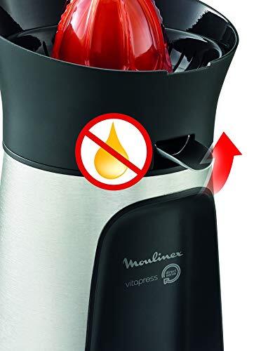 مولينكس عصارة حمضيات بقوة 100 وات 100.0 W PC603D27 أسود/ فضي - Image 5