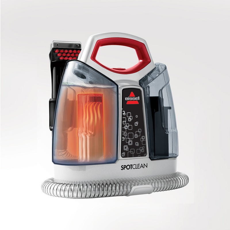 Bissell Spot Clean Portable Vacuum Cleaner 1.1 L 330 W 3698E White / Mambo Red  - Image 2