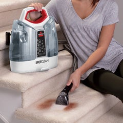 Bissell Spot Clean Portable Vacuum Cleaner 1.1 L 330 W 3698E White / Mambo Red  - Image 4