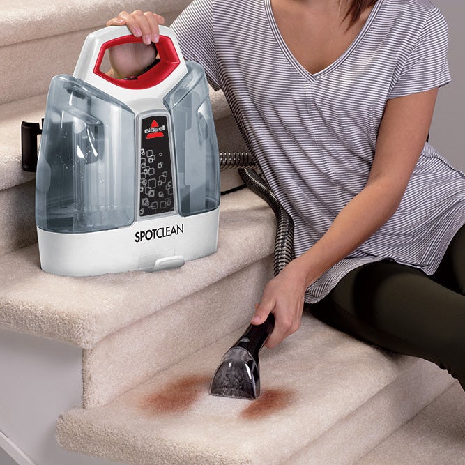 Bissell Spot Clean Portable Vacuum Cleaner 1.1 L 330 W 3698E White / Mambo Red  - Image 4