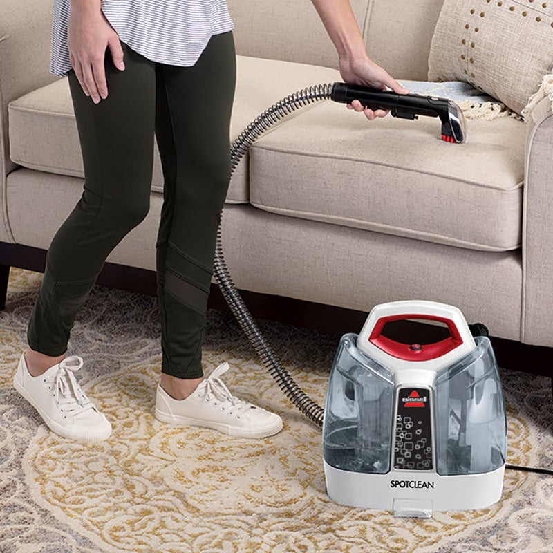 Bissell Spot Clean Portable Vacuum Cleaner 1.1 L 330 W 3698E White / Mambo Red  - Image 5