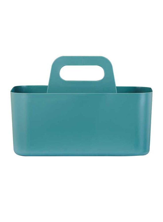 Apple Abrasives Plastic Storage Tray Tote- Versatile Multipurpose Organizer Blue 25cm  - Image 1